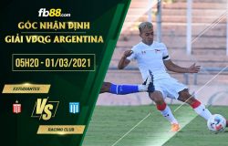 fb88-soi kèo Estudiantes vs Racing Club