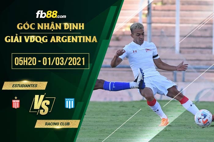 fb88-soi kèo Estudiantes vs Racing Club
