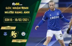 fb88-soi kèo Everton vs Man City