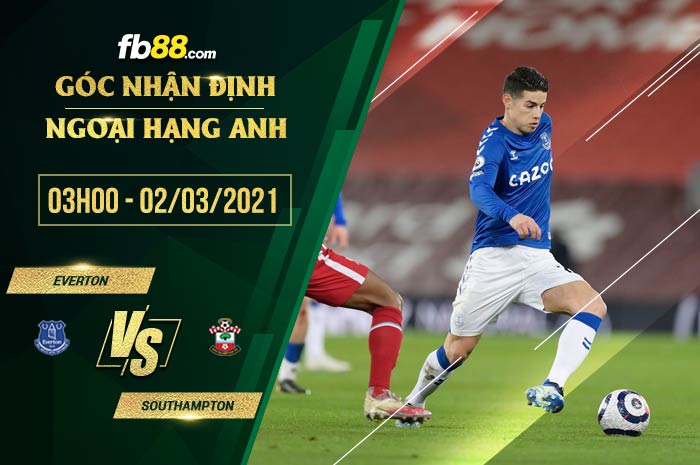fb88-soi kèo Everton vs Southampton