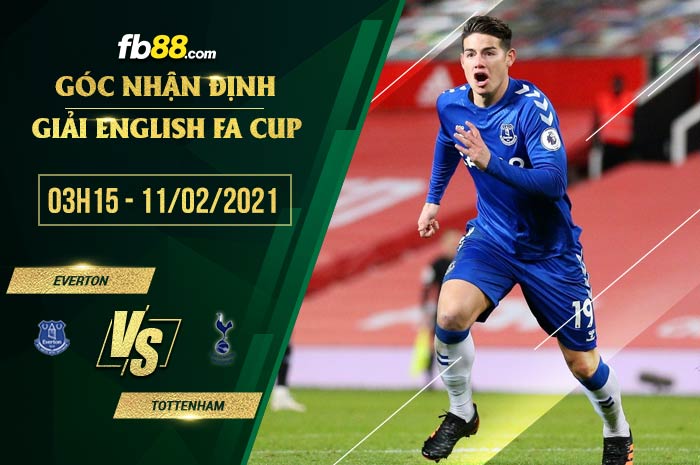 fb88-soi kèo Everton vs Tottenham