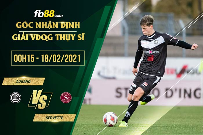 fb88-soi kèo FC Lugano vs Servette