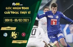 fb88-soi kèo FC Luzern vs Servette
