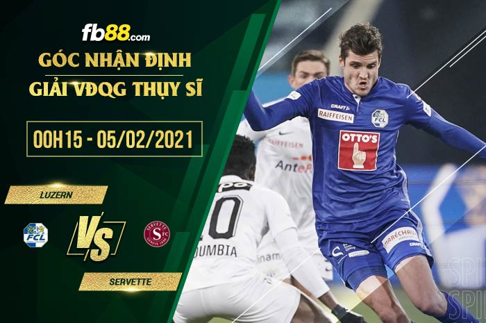 fb88-soi kèo FC Luzern vs Servette
