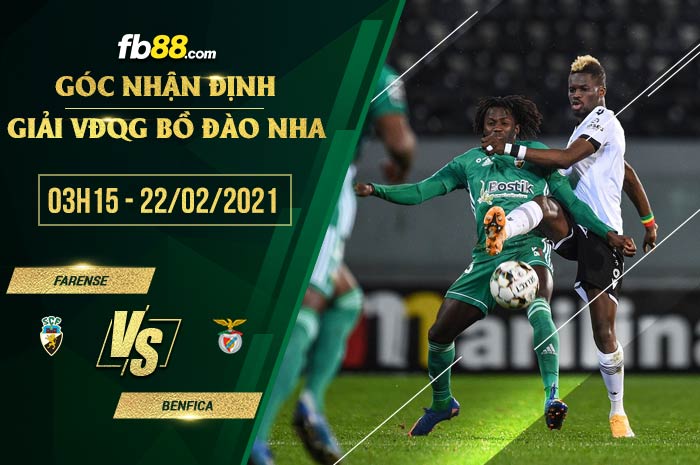 fb88-soi kèo Farense vs Benfica