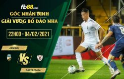 fb88-soi kèo Farense vs Santa Clara