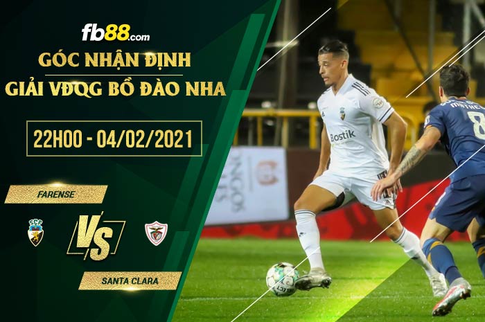 fb88-soi kèo Farense vs Santa Clara