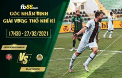 fb88-soi kèo Fatih Karagumruk vs Alanyaspor