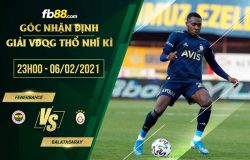 fb88-soi kèo Fenerbahce vs Galatasaray