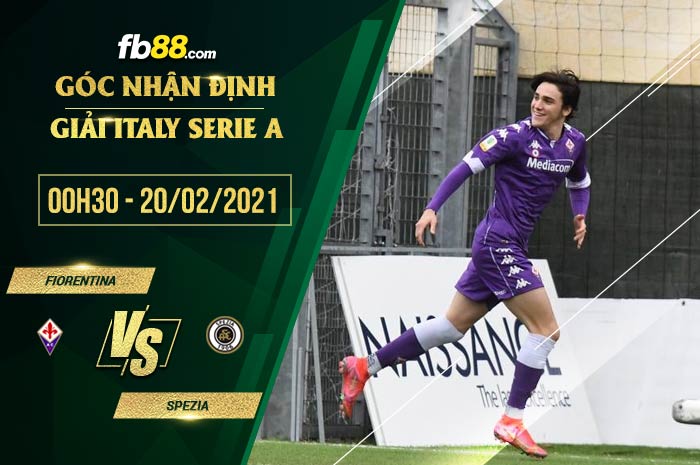 fb88-soi kèo Fiorentina vs Spezia
