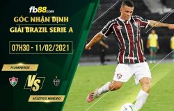 fb88-kèo chấp Fluminense vs Atletico Mineiro