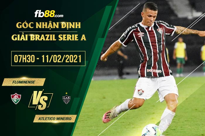 fb88-kèo chấp Fluminense vs Atletico Mineiro