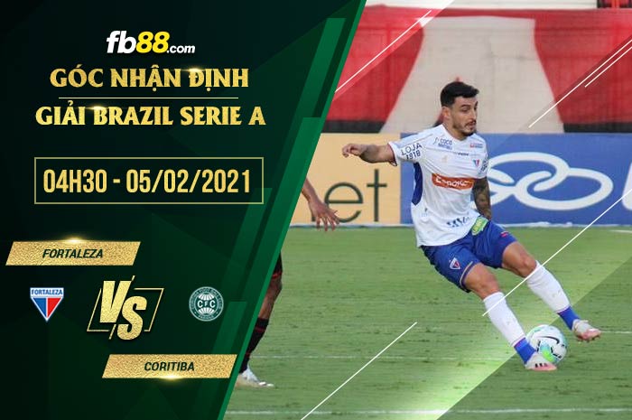 fb88-soi kèo Fortaleza vs Coritiba