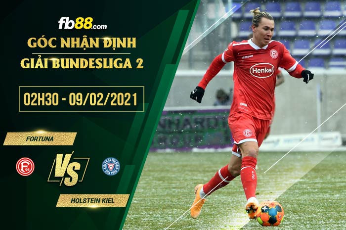 fb88-soi kèo Fortuna Dusseldorf vs Holstein Kiel