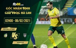 fb88-soi kèo Fortuna Sittard vs Heracles