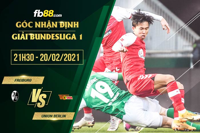 fb88-soi kèo Freiburg vs Union Berlin