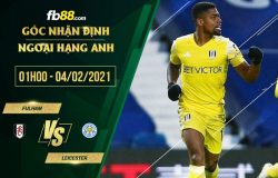 fb88-soi kèo Fulham vs Leicester