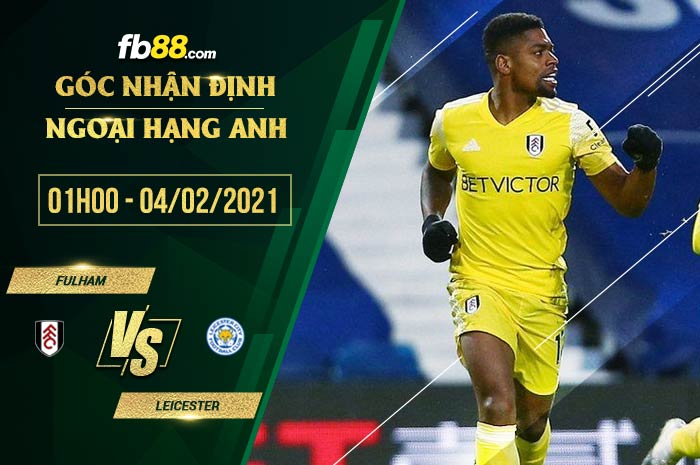 fb88-soi kèo Fulham vs Leicester