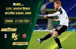 fb88-soi kèo Fulham vs Sheffield United