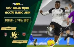 fb88-soi kèo Fulham vs West Ham