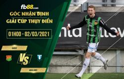 fb88-soi kèo GAIS vs Malmo