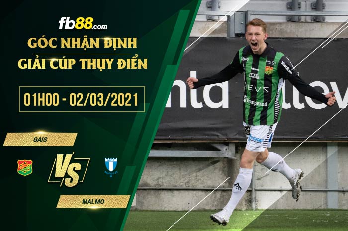 fb88-soi kèo GAIS vs Malmo