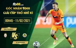 fb88-soi kèo Galatasaray vs Alanyaspor