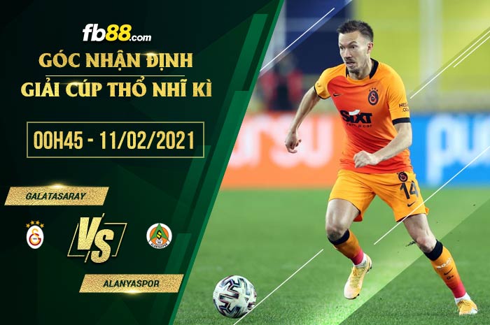 fb88-soi kèo Galatasaray vs Alanyaspor