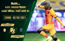 fb88-soi kèo Galatasaray vs Istanbul Basaksehir