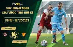 fb88-soi kèo Gazisehir Gaziantep vs Goztepe