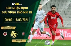 fb88-soi kèo Genclerbirligi vs Besiktas
