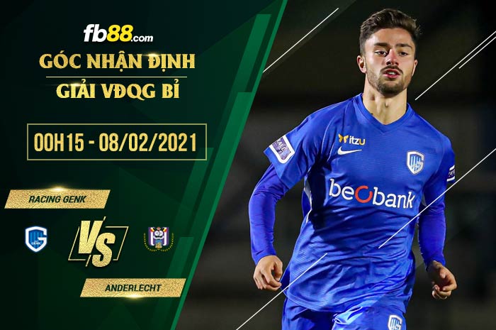 fb88-soi kèo Genk vs Anderlecaht