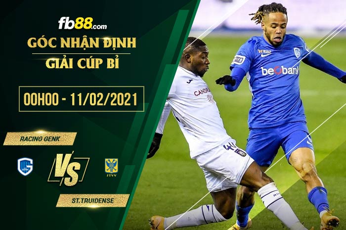 fb88-soi kèo Genk vs St.-Truidense