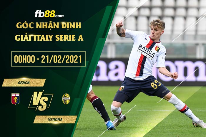 fb88-soi kèo Genoa vs Verona