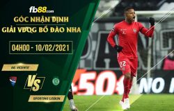 fb88-soi kèo Gil Vicente vs Sporting Lisbon