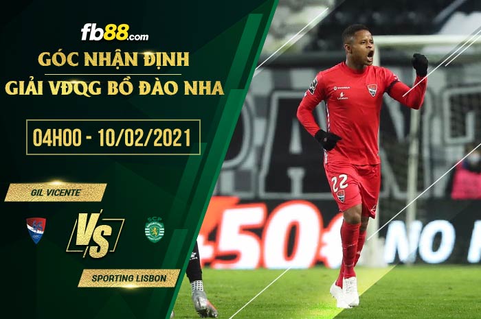 fb88-soi kèo Gil Vicente vs Sporting Lisbon