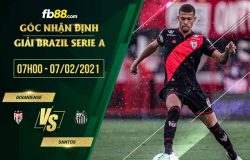 fb88-soi kèo Goianiense vs Santos