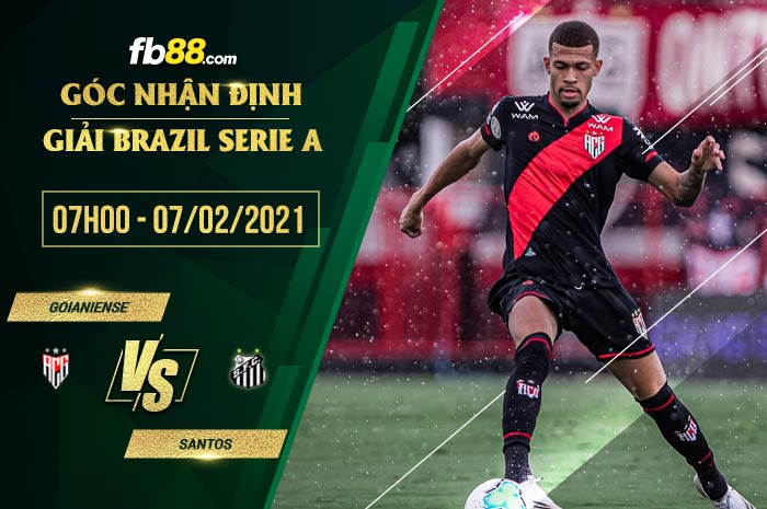 fb88-soi kèo Goianiense vs Santos