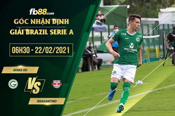 fb88-soi kèo Goias GO vs Red Bull Bragantino