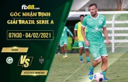 fb88-soi kèo Goias vs Atletico Mineiro