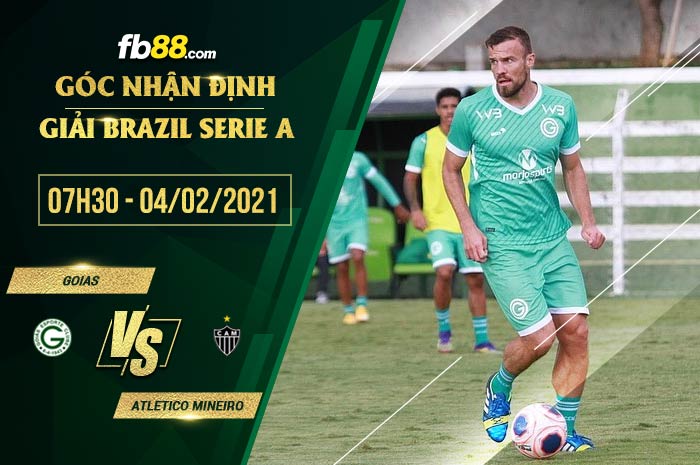 fb88-soi kèo Goias vs Atletico Mineiro