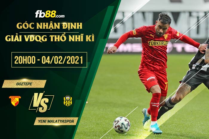 fb88-soi kèo Goztepe vs Yeni Malatyaspor