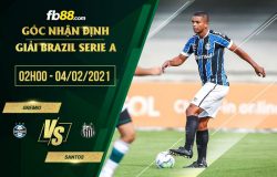 fb88-soi kèo Gremio vs Santos