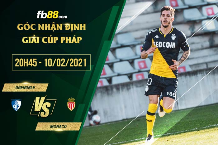 fb88-soi kèo Grenoble vs Monaco