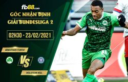 fb88-soi kèo Greuther Furth vs Holstein Kiel