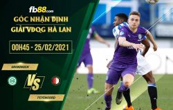 fb88-soi kèo Groningen vs Feyenoord