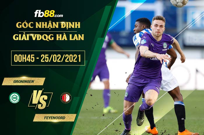 fb88-soi kèo Groningen vs Feyenoord