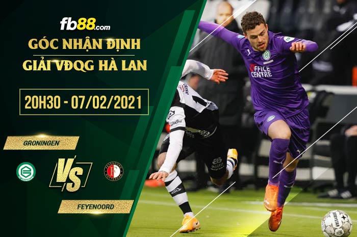 fb88-soi kèo Groningen vs Feyenoord