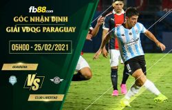 fb88-soi kèo Guairena vs Club Libertad