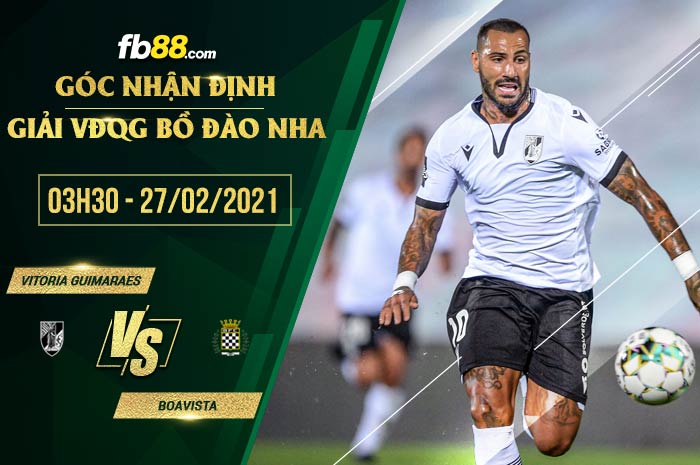 fb88-soi kèo Guimaraes vs Boavista